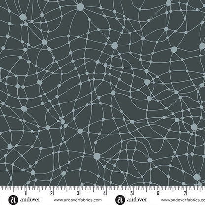 Giucy Giuce Andover Fabrics Ink Flow Manatee A-914-C