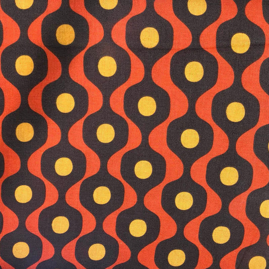 Greta Lynn Benartex Ecco Waves BEN-6348/88 Orange