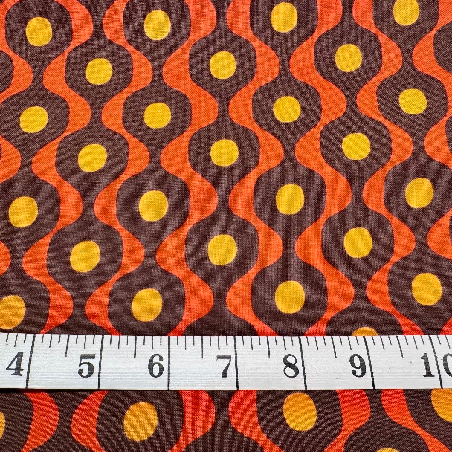 Greta Lynn Benartex Ecco Waves BEN-6348/88 Orange