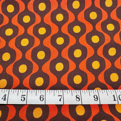 Greta Lynn Benartex Ecco Waves BEN-6348/88 Orange