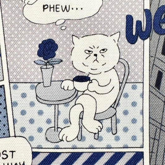 Grumpy Cat Comics Japanese Import IBK99400-1B Blue