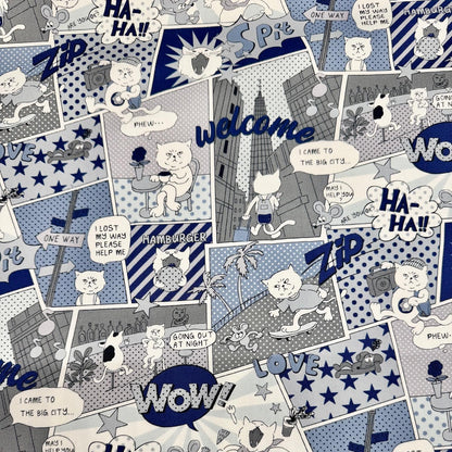 Grumpy Cat Comics Japanese Import IBK99400-1B Blue