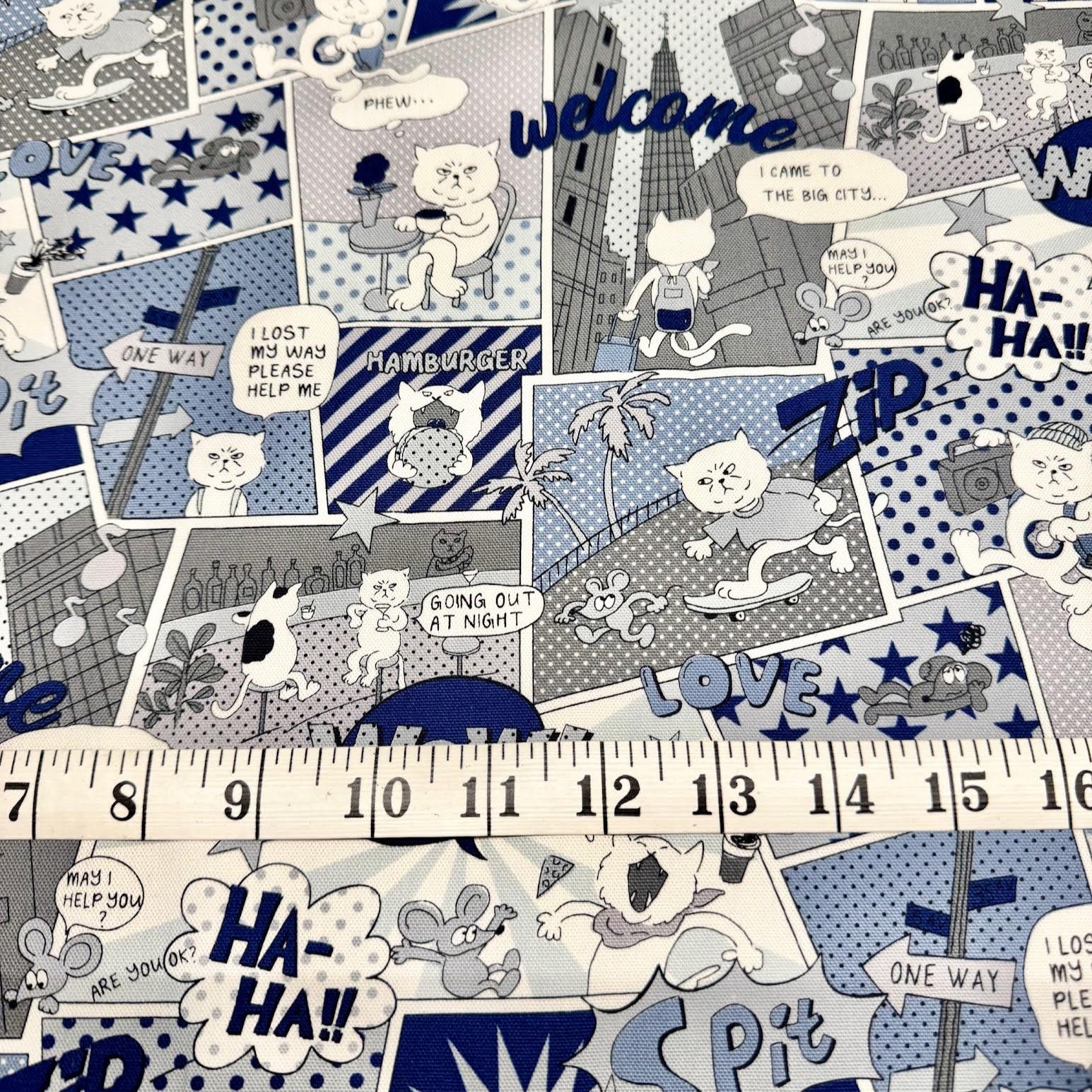 Grumpy Cat Comics Japanese Import IBK99400-1B Blue
