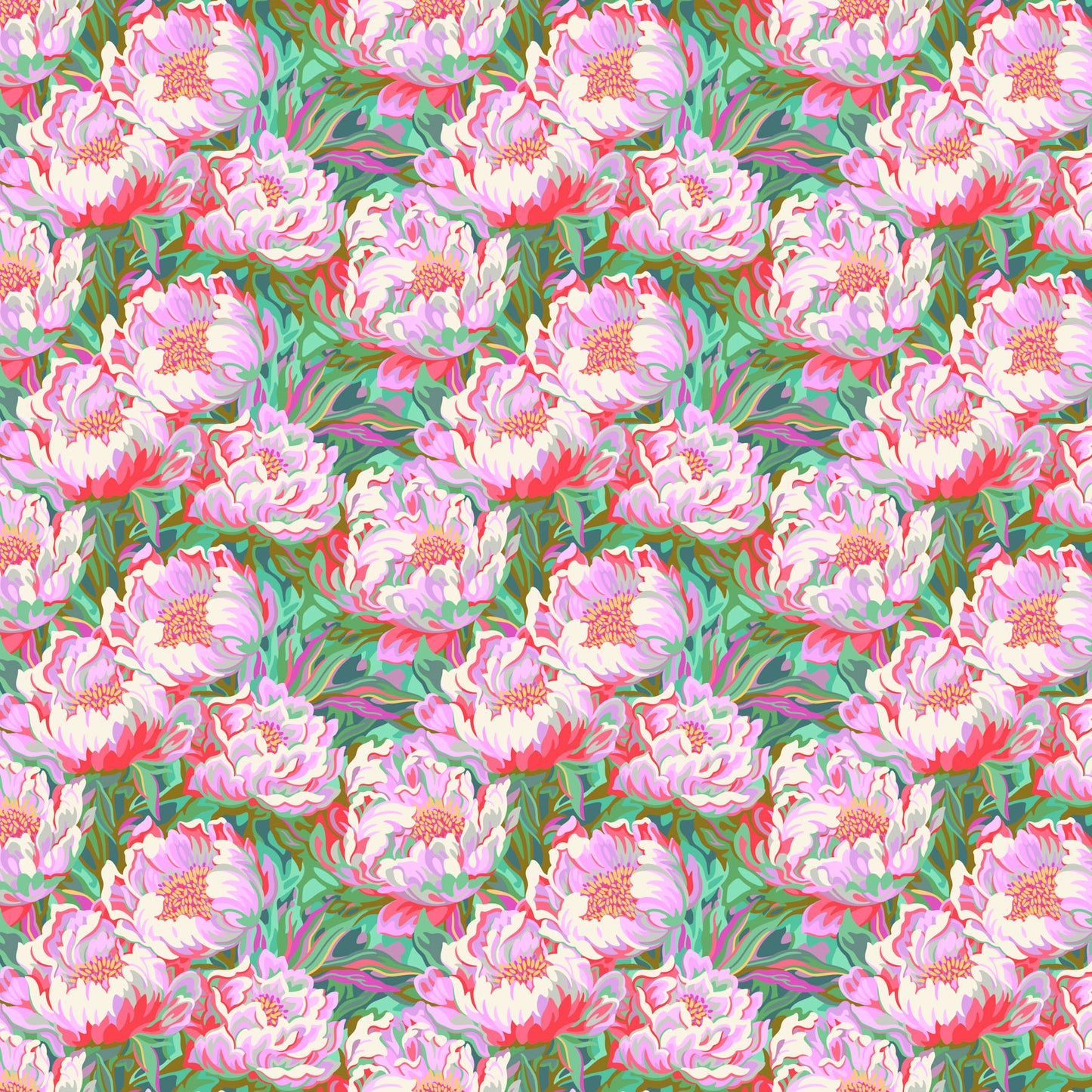 Heather Bailey FIGO Fabrics Full Bloom 91085-20Joy-Lavender