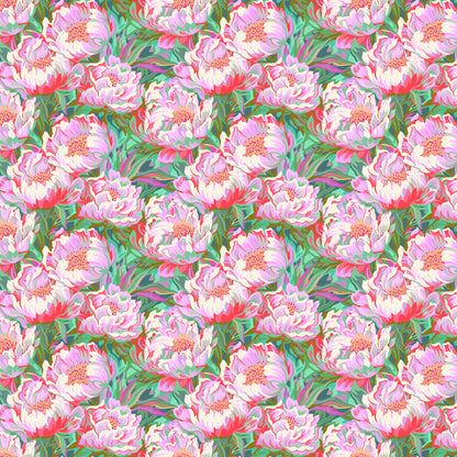 Heather Bailey FIGO Fabrics Full Bloom 91085-20Joy-Lavender