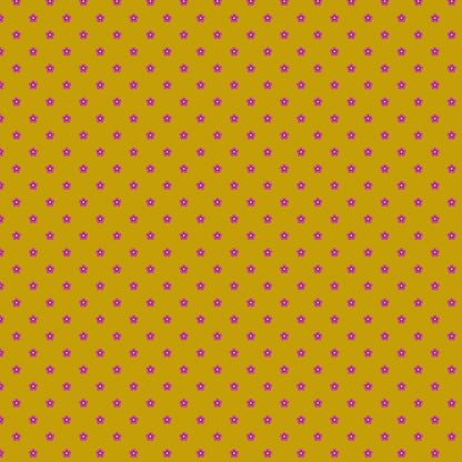 Heather Bailey FIGO Fabrics Wild Abandon 90898-52Whimsy-Gold