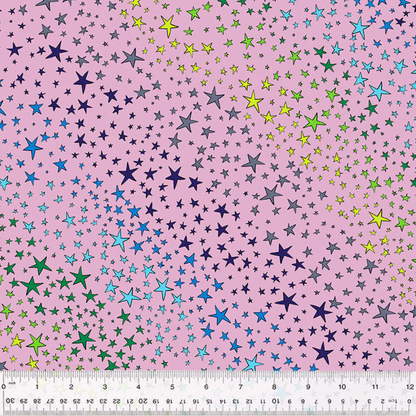 Heather Givens Windham Fabrics Pen Pals Stardust Aurora 54236-12