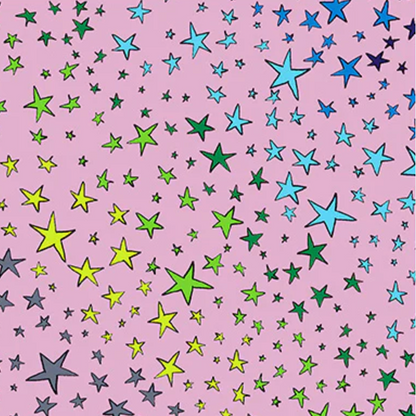 Heather Givens Windham Fabrics Pen Pals Stardust Aurora 54236-12