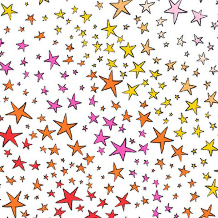 Heather Givens Windham Fabrics Pen Pals Stardust Twilight 54236-11