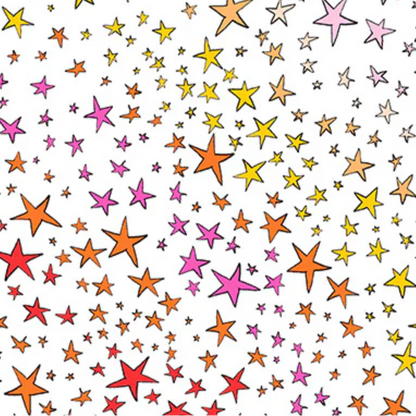 Heather Givens Windham Fabrics Pen Pals Stardust Twilight 54236-11