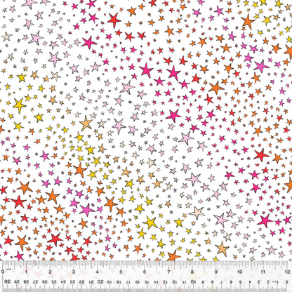 Heather Givens Windham Fabrics Pen Pals Stardust Twilight 54236-11