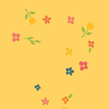 Heather Peterson Riley Blake Designs First Blooms Mini Blooms C16326-YELLOW