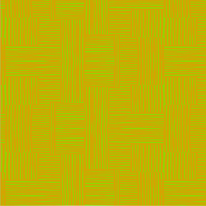 Heather Ross Ruby and Bee Blenders Woven Avocado Turmeric Windham 