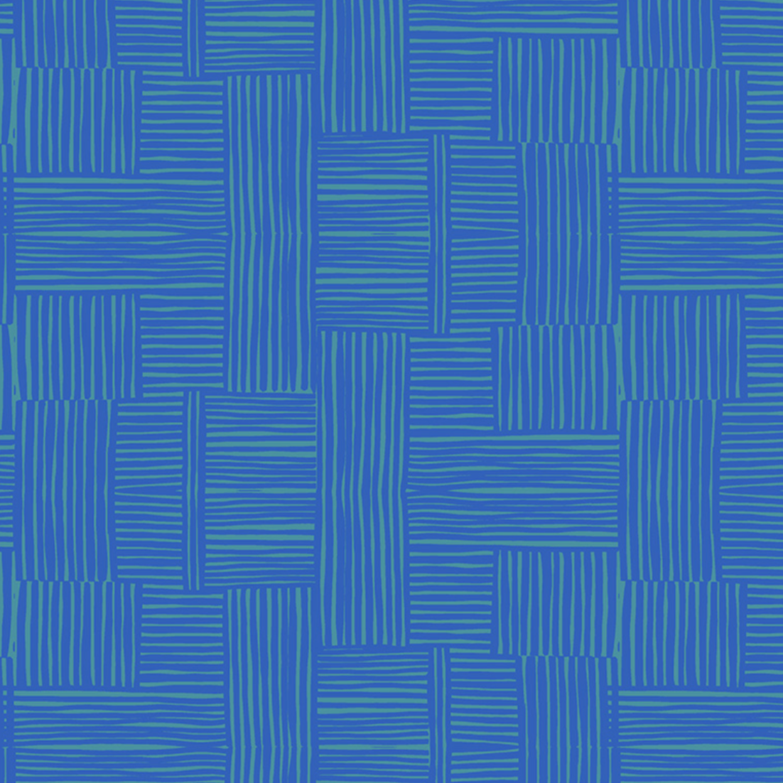 Heather Ross Ruby and Bee Blenders Woven Pool Majorelle Windham