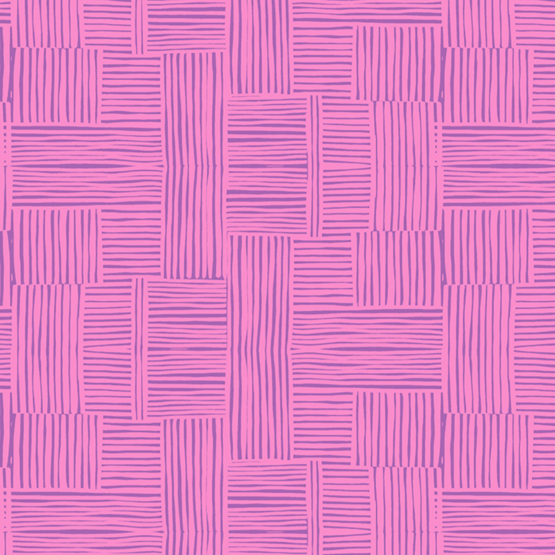 Heather Ross Ruby and Bee Blenders Woven Vervain Salvia Windham