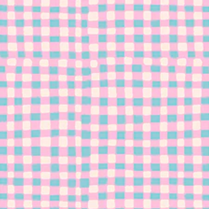 Heather Ross Windham Fabrics Country Mouse Checkers Lilac 53476-6