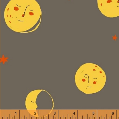 Heather Ross Windham Fabrics Far Far Away 2 Moons 51200-7