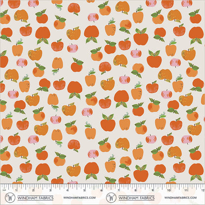 Heather Ross Windham Fabrics Heather Ross Favorites Apples 43483D-2Red