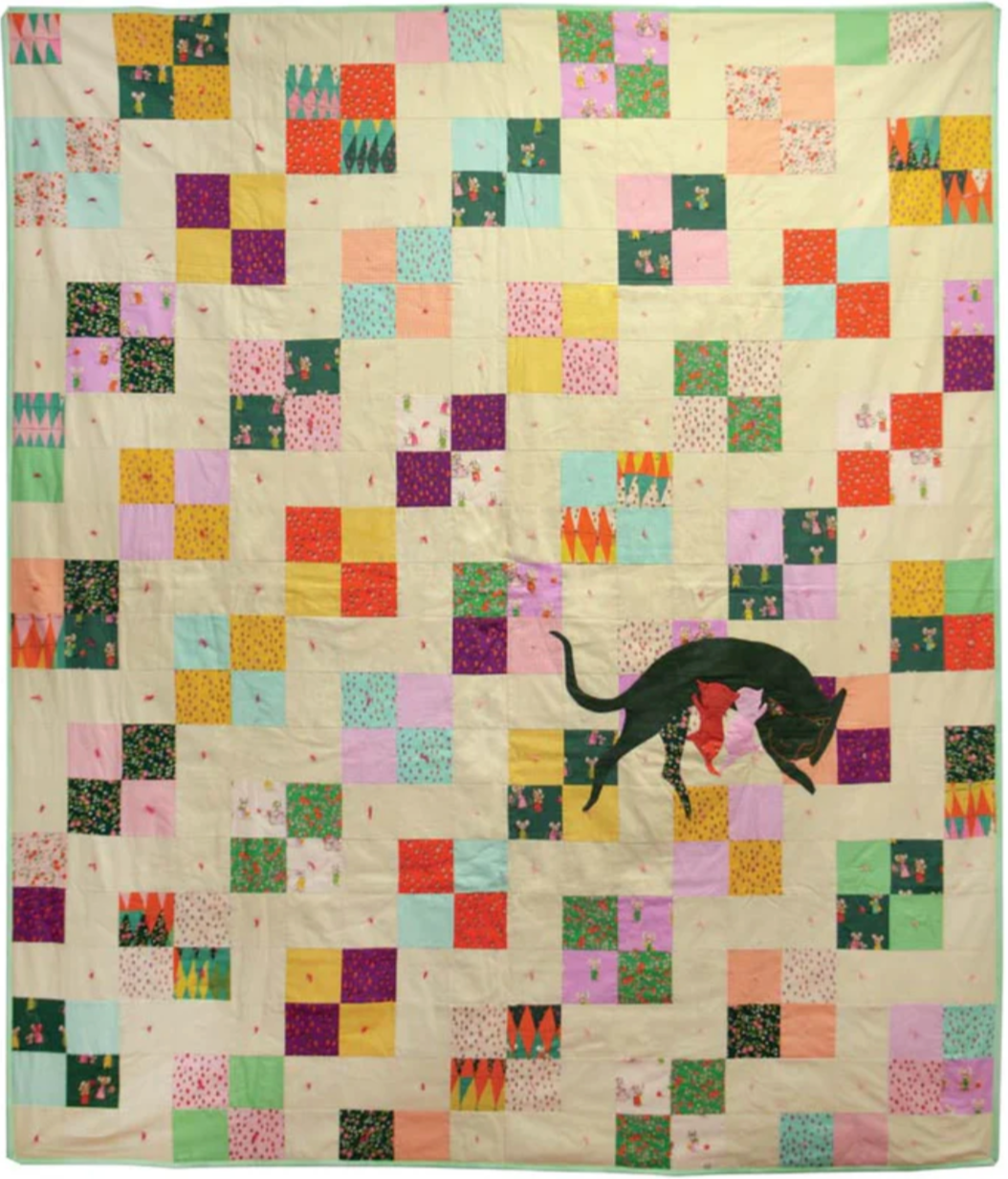 Heather Ross Windham Fabrics Mother's Quilt PDF Pattern
