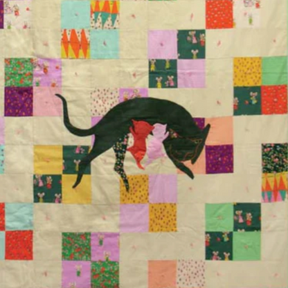 Heather Ross Windham Fabrics Mother's Quilt PDF Pattern