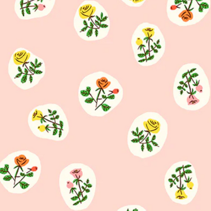 Heather Ross Windham Fabrics Studio Edit Bouquet Blush 40930D-4