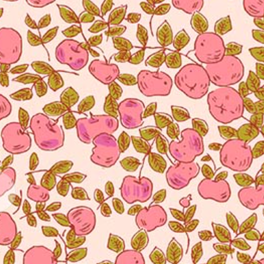 Heather Ross Windham Favorites Heather Ross Favorites Apples 53849D-1 BLUSH