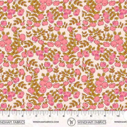 Heather Ross Windham Favorites Heather Ross Favorites Apples 53849D-1 BLUSH