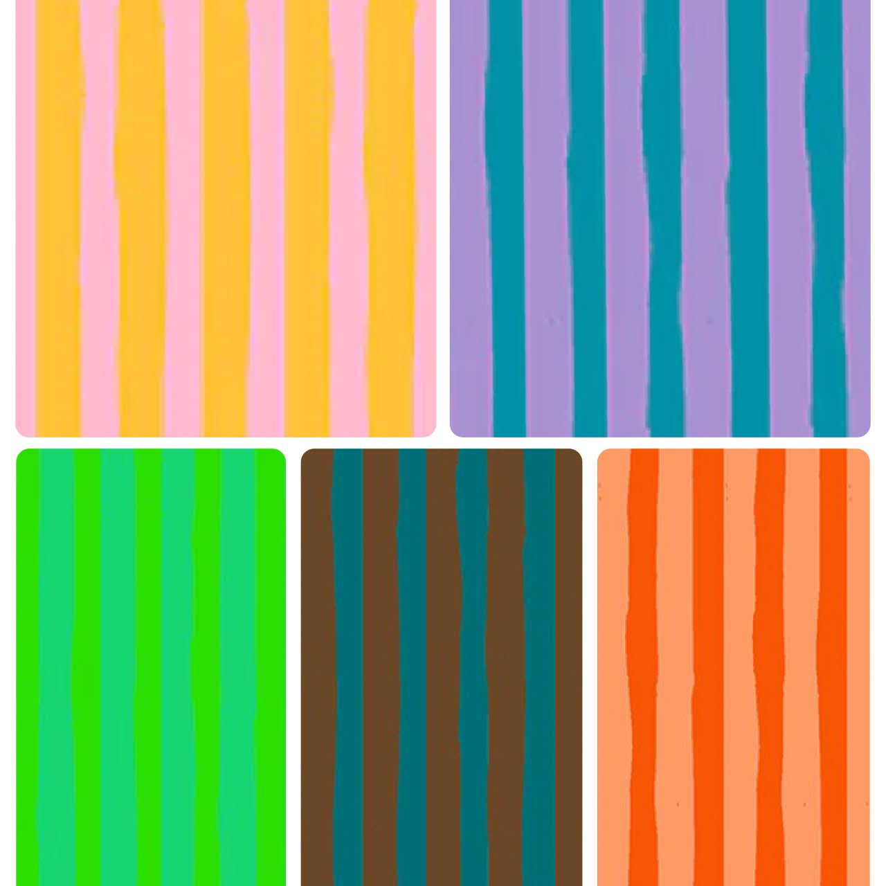 Heather_Ross_Windham_Ruby_and_Bee_Blenders_Drawn Stripe_Fat_Quarter_Bundle