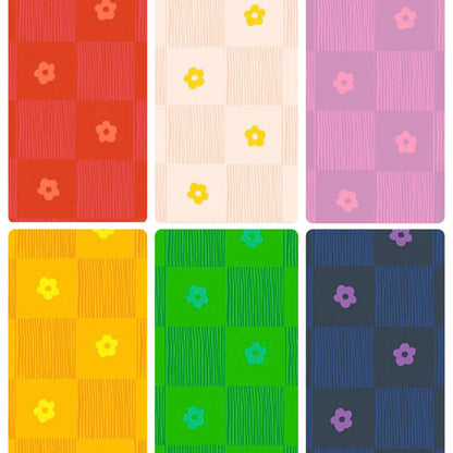 Heather Ross Windham Ruby and Bee Blenders Footpath Fat Quarter Bundle