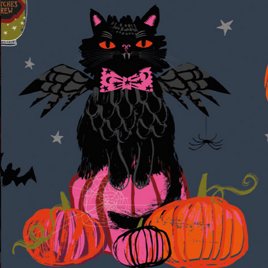 Helen Black Dashwood Studio The Witching Hour Black Cats WITCH 2605