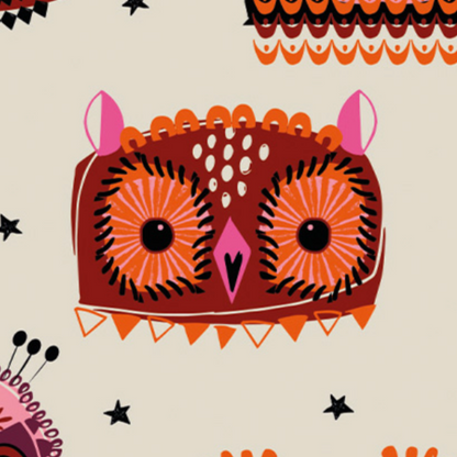 Helen Black Dashwood Studio The Witching Hour Owls WITCH 2606