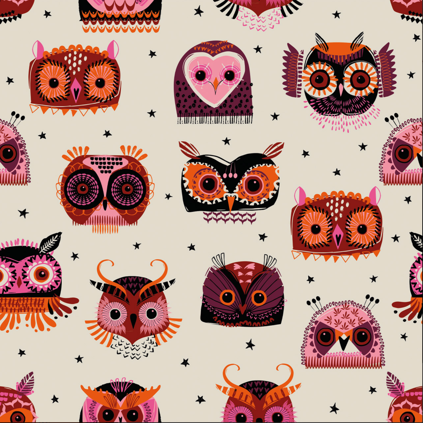 Helen Black Dashwood Studio The Witching Hour Owls WITCH 2606