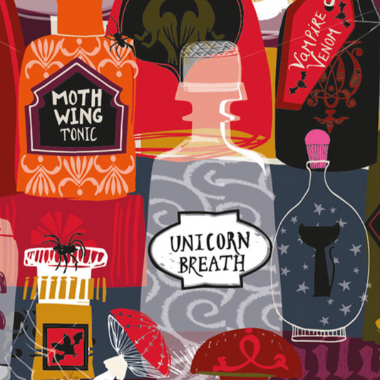 Helen Black Dashwood Studio The Witching Hour Potions WITCH 2607