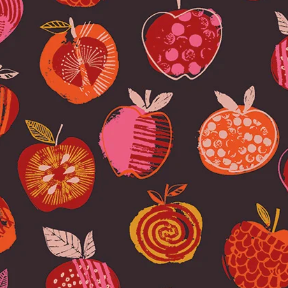 Helen Black Thread and Ink Design Studio Fine Folk Apple Picking FOLK1117