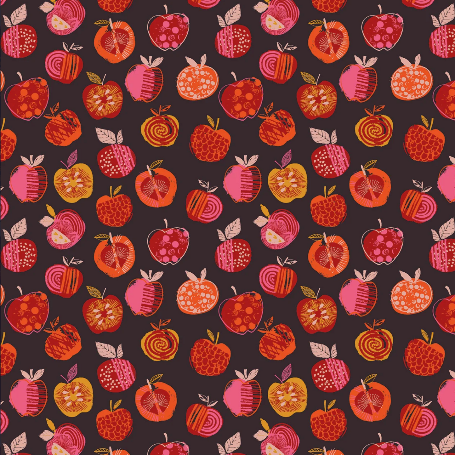 Helen Black Thread and Ink Design Studio Fine Folk Apple Picking FOLK1117
