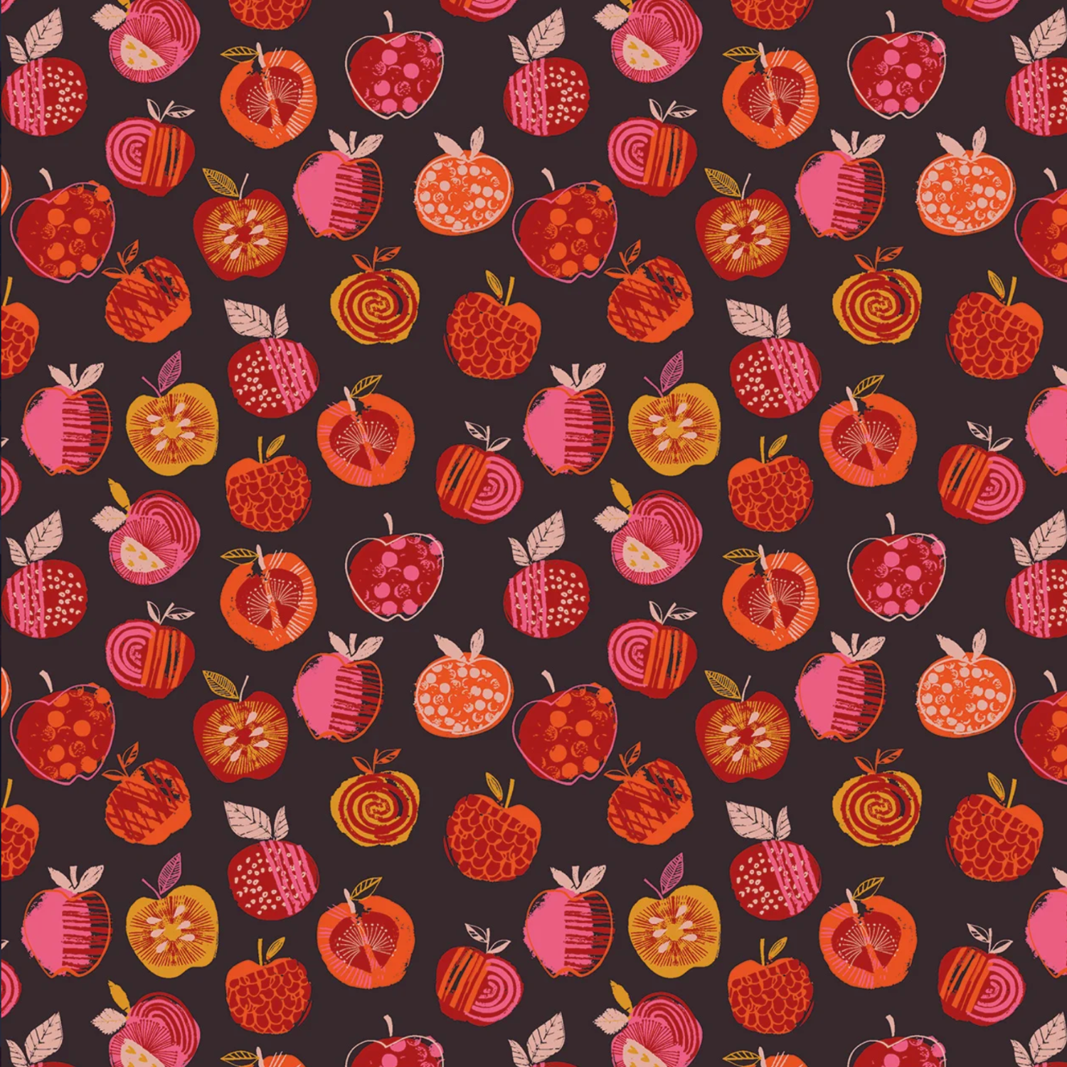 Helen Black Thread and Ink Design Studio Fine Folk Apple Picking FOLK1117