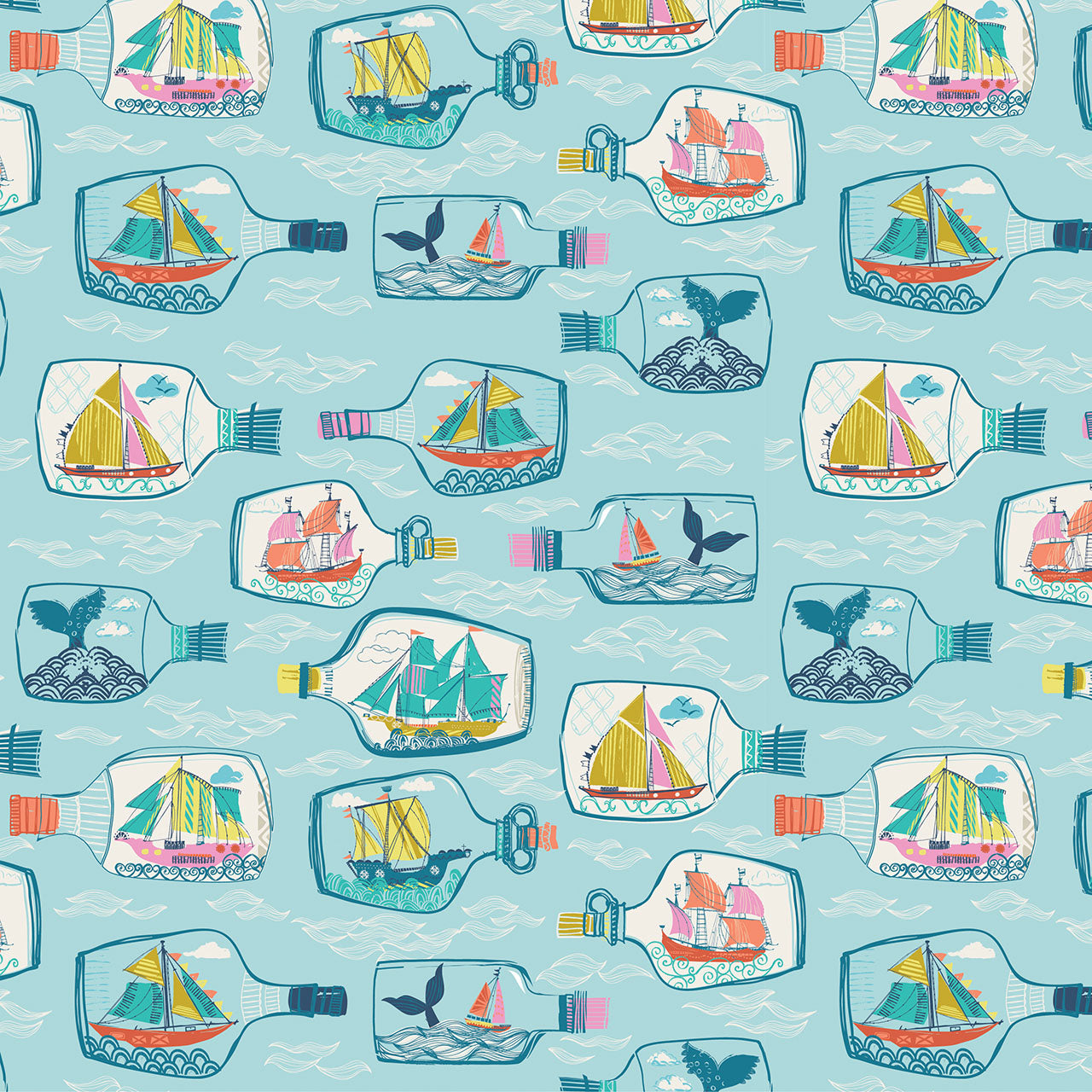 Helen Black Thread and Ink Design Studio Siren Seas Mariner's Memory SSEA1022