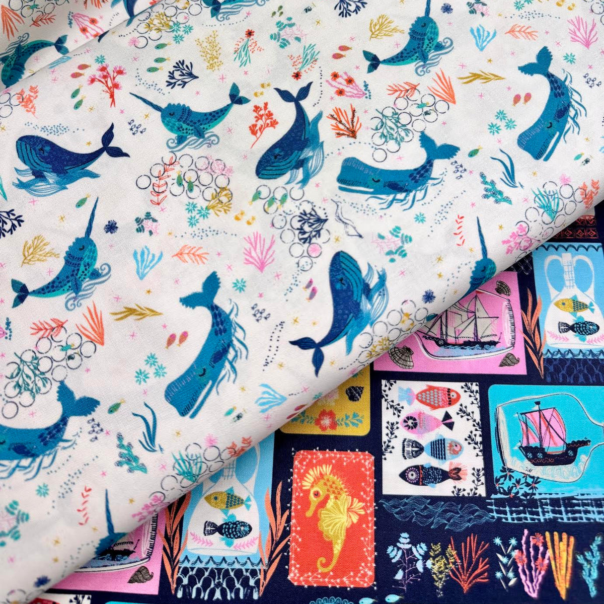 Helen Black Thread and Ink Design Studio Siren Seas Ocean Song SSEA1023
