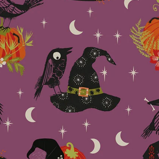 Helen Black Thread and Ink Designs Hocus Pocus Beaks and Brims HPOC1074