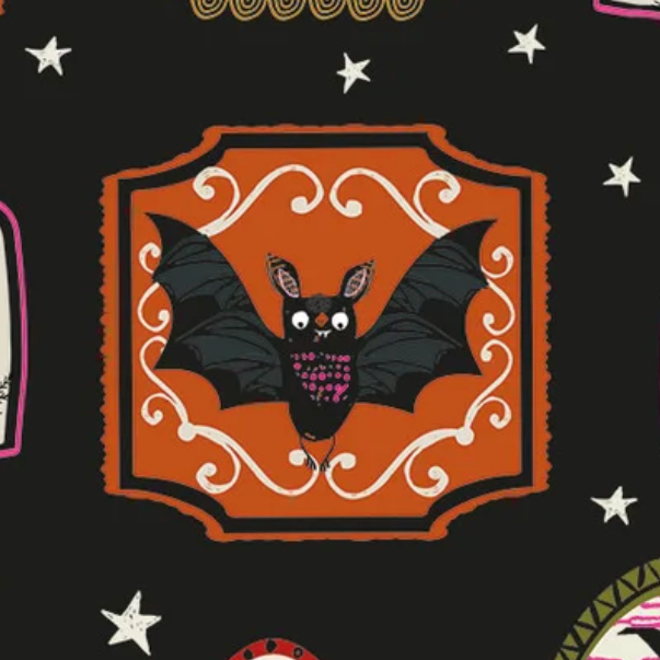 Helen Black Thread and Ink Designs Hocus Pocus Ghoulish Gallery HPOC1075