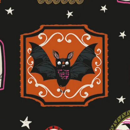 Helen Black Thread and Ink Designs Hocus Pocus Ghoulish Gallery HPOC1075