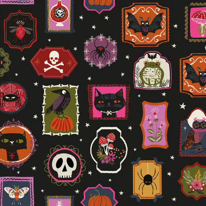 Helen Black Thread and Ink Designs Hocus Pocus Ghoulish Gallery HPOC1075