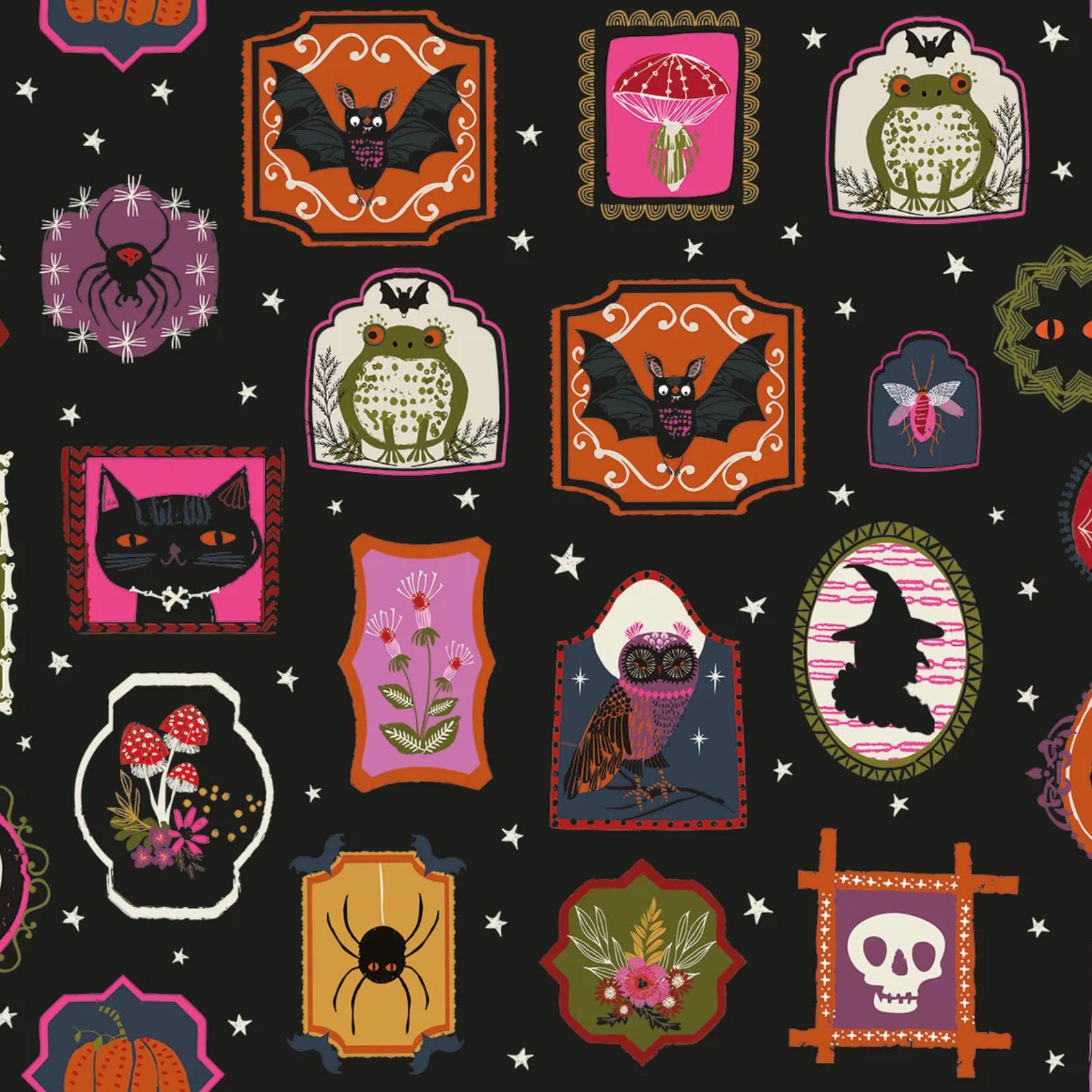 Helen Black Thread and Ink Designs Hocus Pocus Ghoulish Gallery HPOC1075