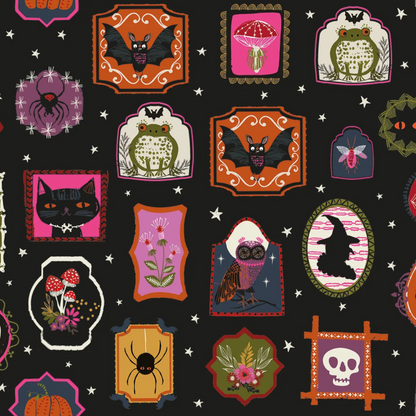 Helen Black Thread and Ink Designs Hocus Pocus Ghoulish Gallery HPOC1075