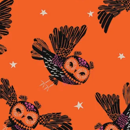 Helen Black Thread and Ink Designs Hocus Pocus Haunted Hoots HPOC1076