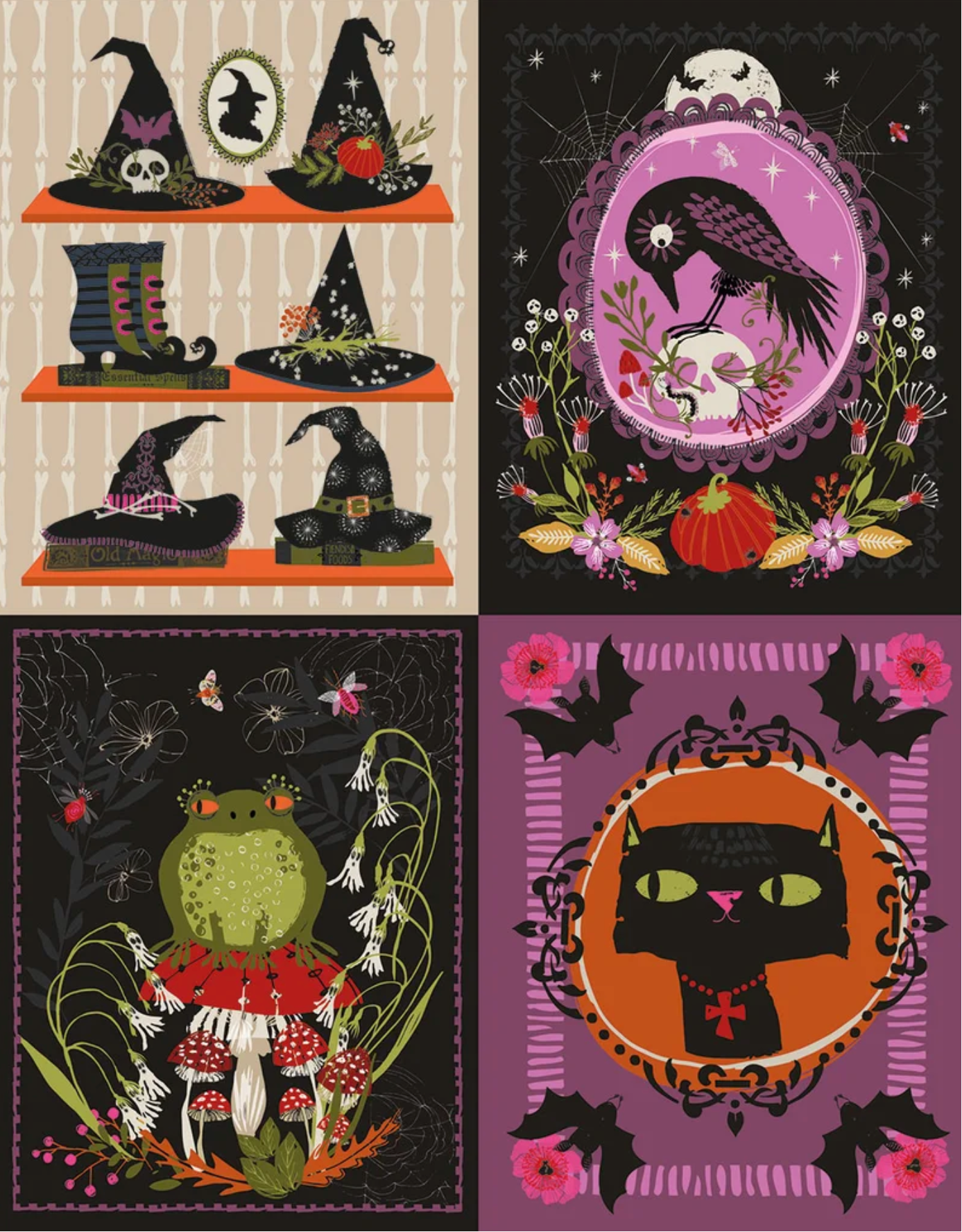 Helen_Black_Thread_and_Ink_Designs_Hocus_Pocus_Hocus_Pocus_Panel_HPOC1079