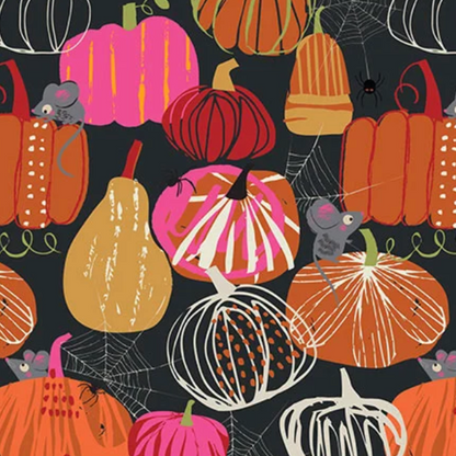 Helen Black Thread and Ink Designs Hocus Pocus Pumpkin Patch HPOC1077
