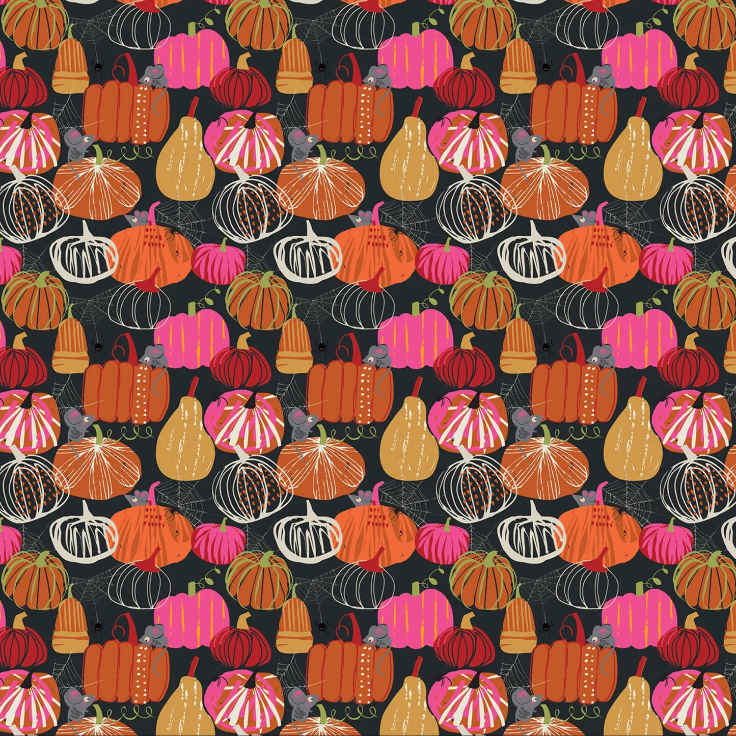 Helen Black Thread and Ink Designs Hocus Pocus Pumpkin Patch HPOC1077
