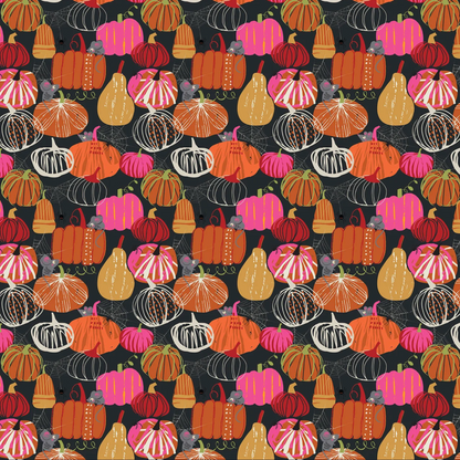 Helen Black Thread and Ink Designs Hocus Pocus Pumpkin Patch HPOC1077