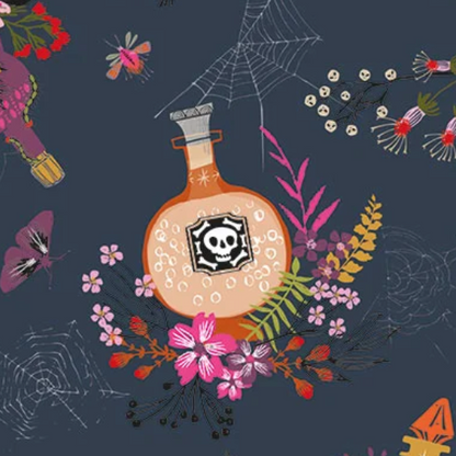 Helen Black Thread and Ink Designs Hocus Pocus Spellbound HPOC1073